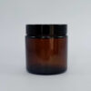 Pote cremero en vidrio color ambar 100g