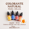 Colorante liquido para cosmetica y velas 30ml